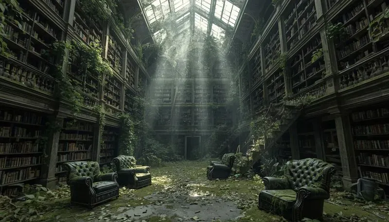 Cinematic Urbex Victorian Decay