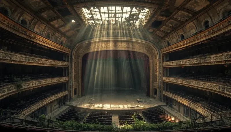 Cinematic Urbex Victorian Decay