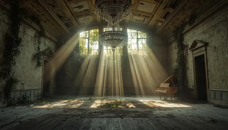 Cinematic Urbex Victorian Decay