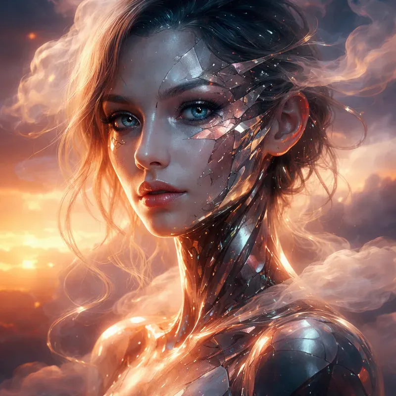 Contemporary Surreal Fine Art Portraits