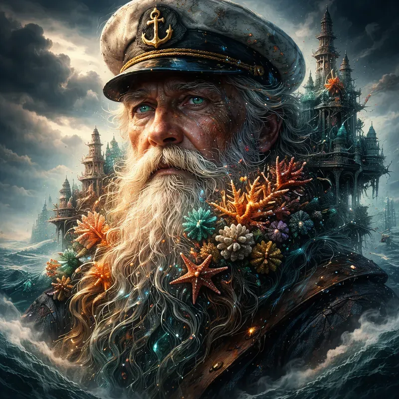 Contemporary Surreal Fine Art Portraits