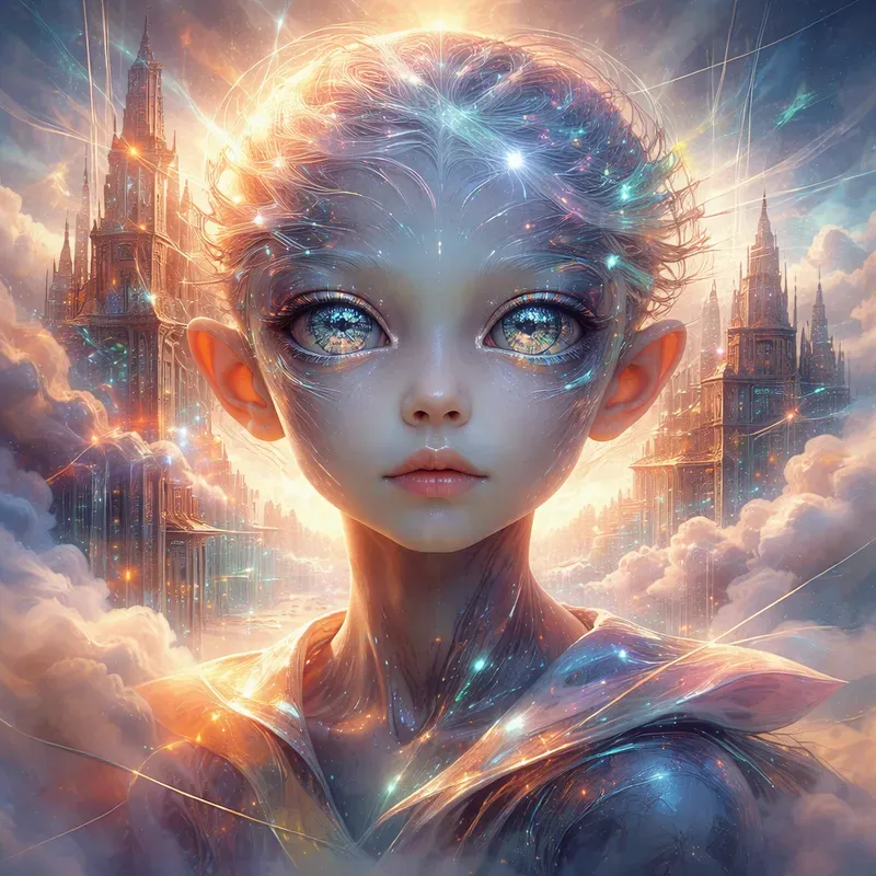 Contemporary Surreal Fine Art Portraits