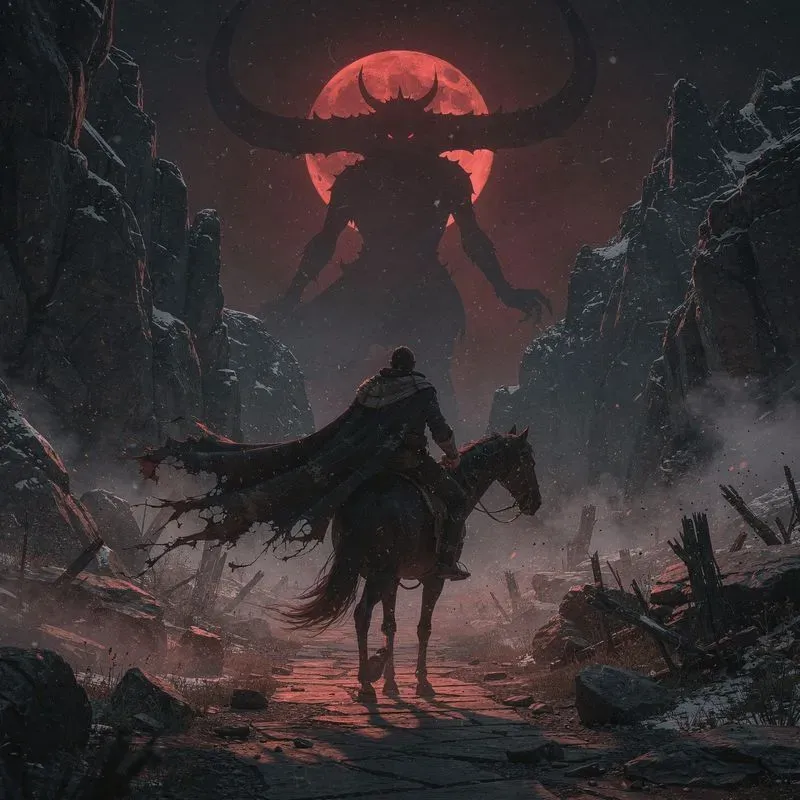 Dark Fantasy Art
