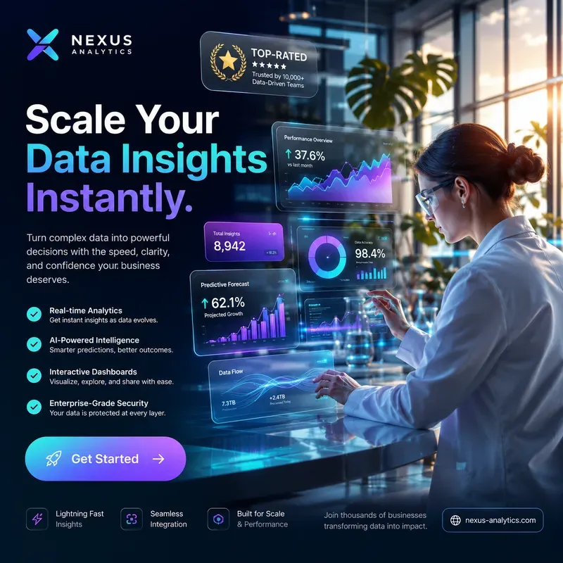 Modern Saas Social Media Marketing Ads