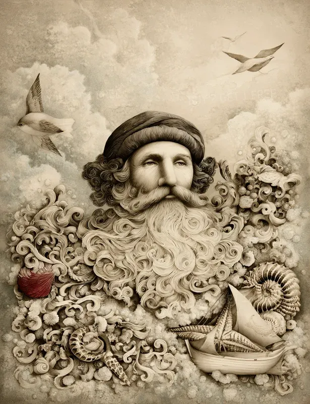Salty Passions Of The Ocean