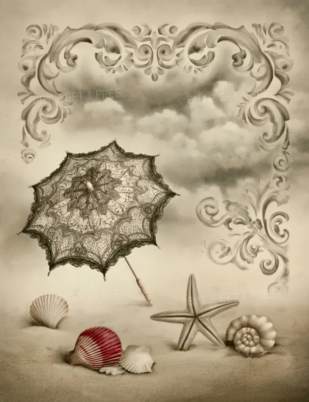 Salty Passions Of The Ocean