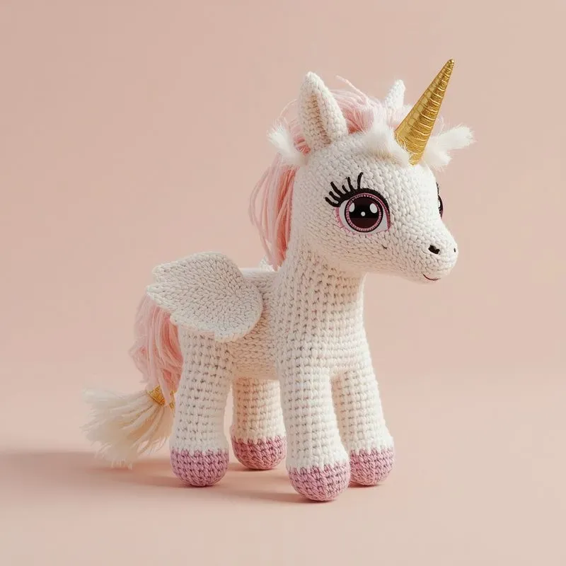 Cute 3D Amigurumi Mythical Legends