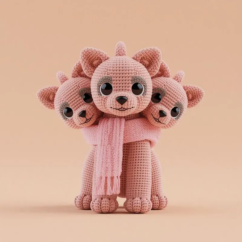 Cute 3D Amigurumi Mythical Legends