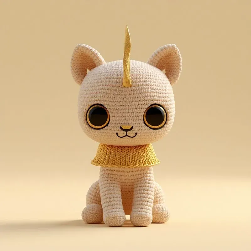 Cute 3D Amigurumi Mythical Legends