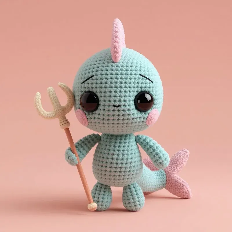 Cute 3D Amigurumi Mythical Legends