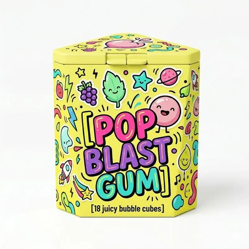 Gum Creative Packaging