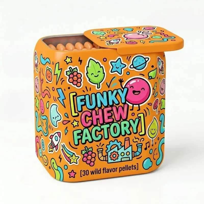 Gum Creative Packaging