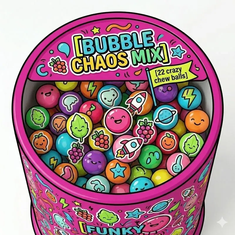 Gum Creative Packaging