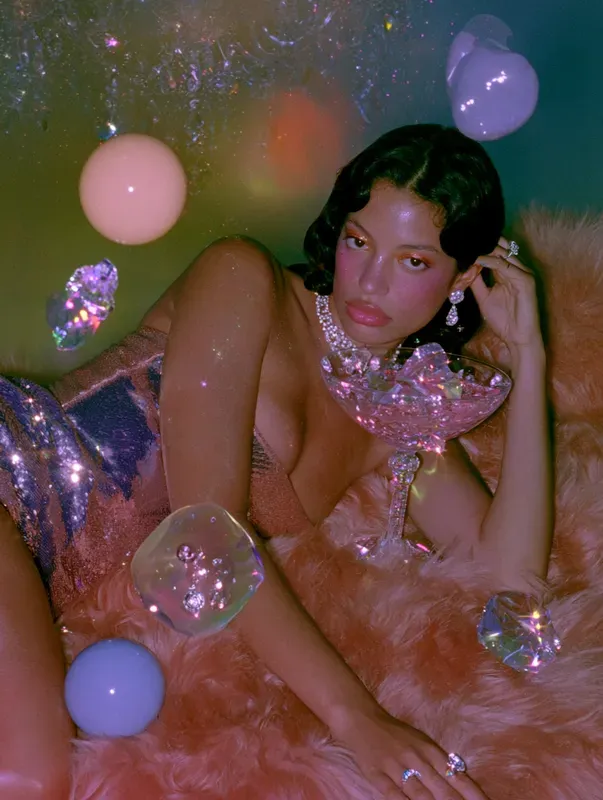 Y2k Hyperpop Dreamcore Beauty Editorials