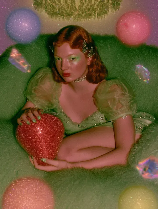 Y2k Hyperpop Dreamcore Beauty Editorials