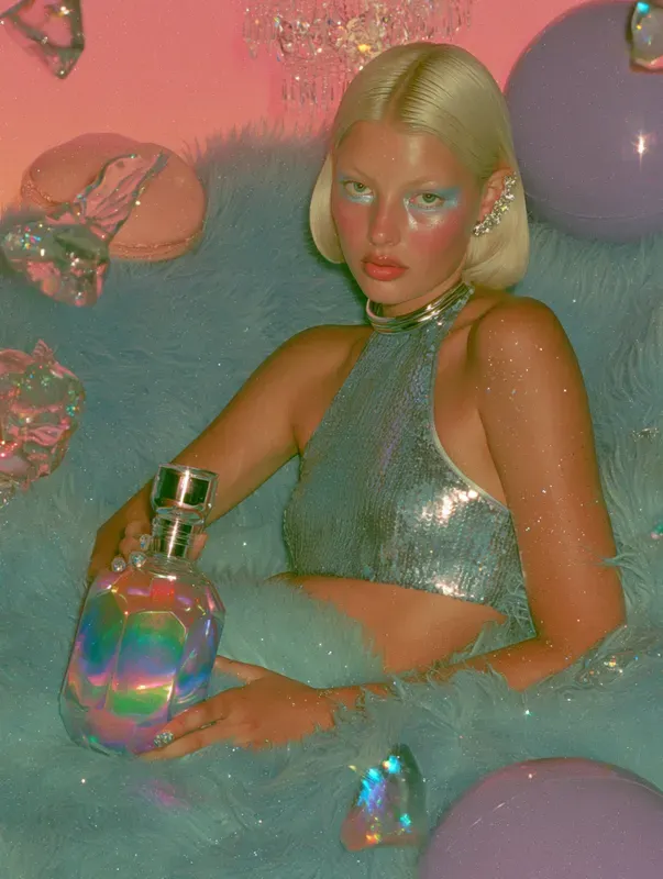 Y2k Hyperpop Dreamcore Beauty Editorials