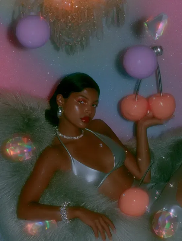 Y2k Hyperpop Dreamcore Beauty Editorials