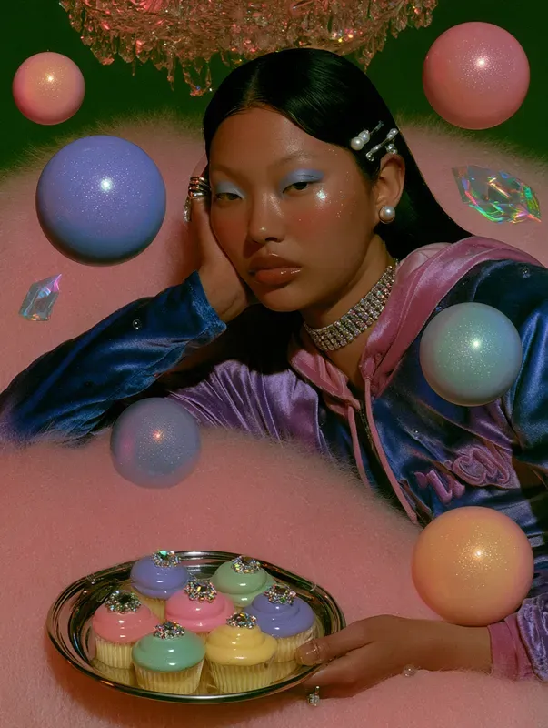 Y2k Hyperpop Dreamcore Beauty Editorials