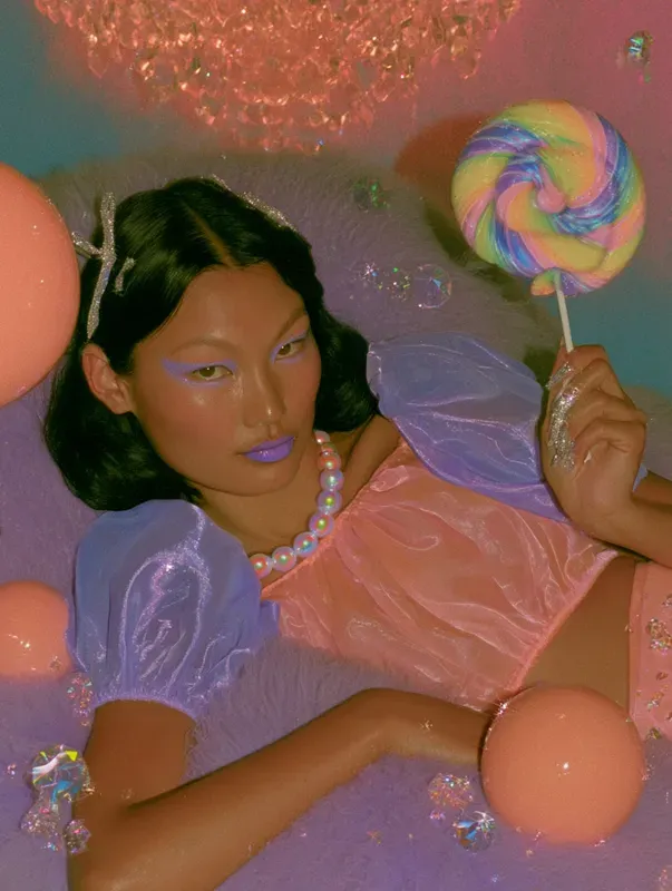 Y2k Hyperpop Dreamcore Beauty Editorials