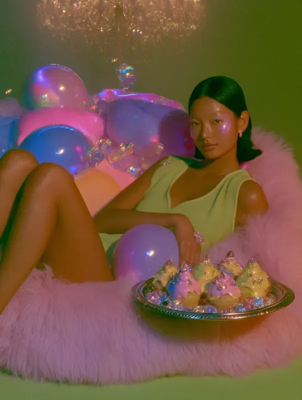 Y2k Hyperpop Dreamcore Beauty Editorials