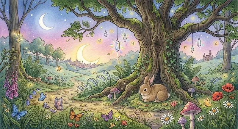 Whimsical Enchanted Forest Tales