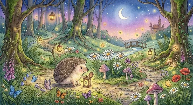 Whimsical Enchanted Forest Tales