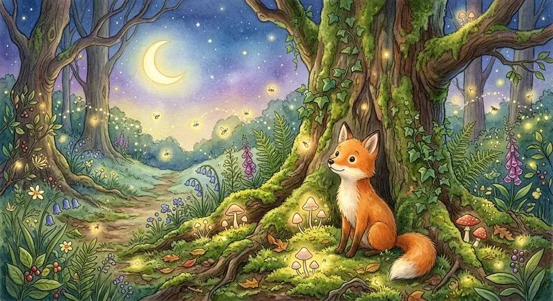 Whimsical Enchanted Forest Tales