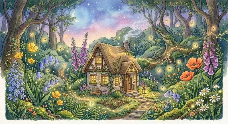 Whimsical Enchanted Forest Tales