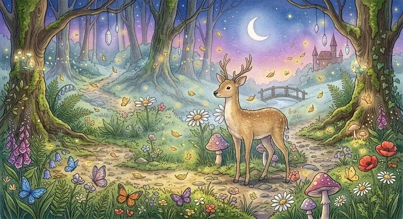 Whimsical Enchanted Forest Tales
