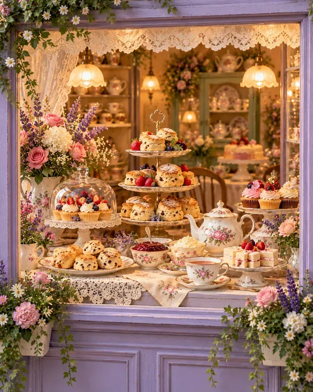 Bakery Window Dioramas