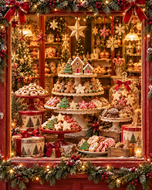 Bakery Window Dioramas