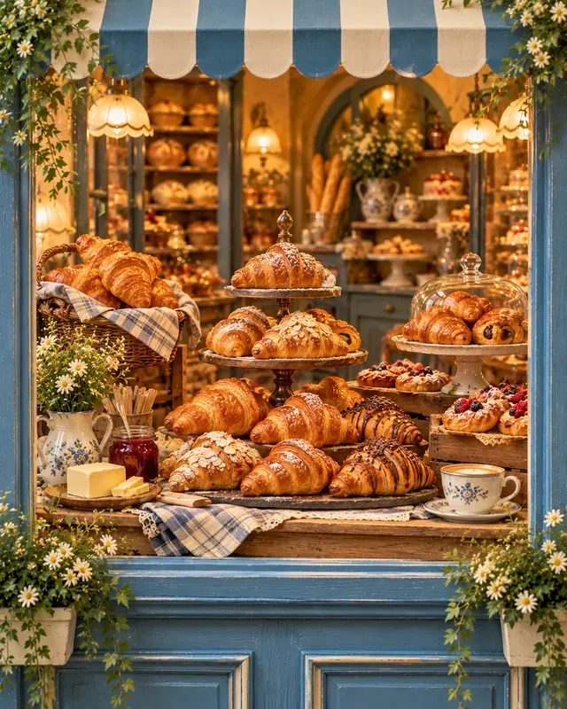 Bakery Window Dioramas