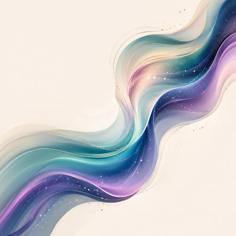 Flowing Abstract Elegance