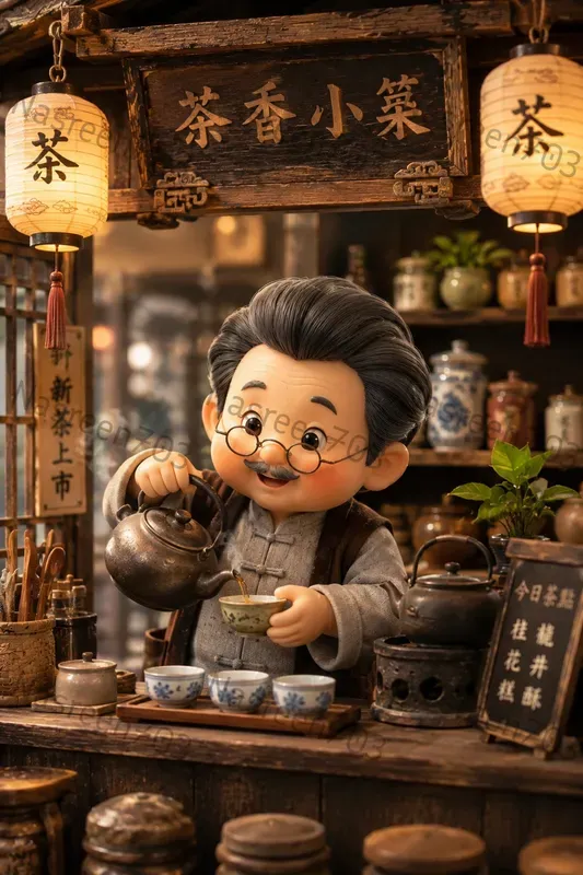 Tiny Heartwarming 3D Miniature Dioramas