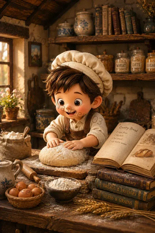 Tiny Heartwarming 3D Miniature Dioramas