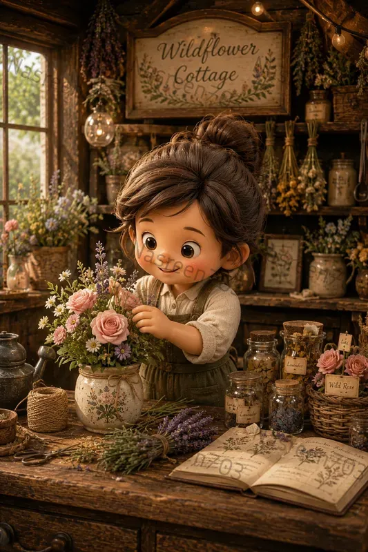 Tiny Heartwarming 3D Miniature Dioramas
