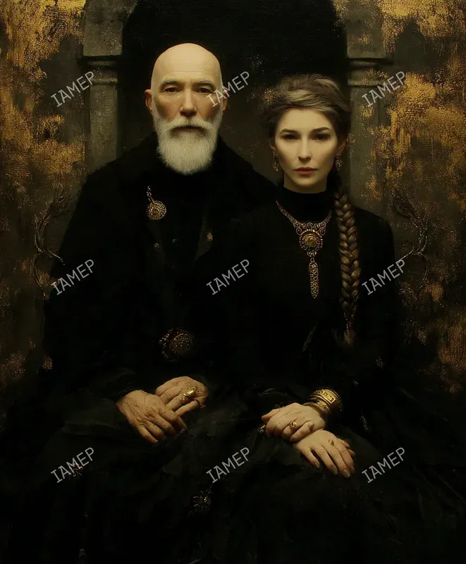 Cinematic Oldworld Portraits