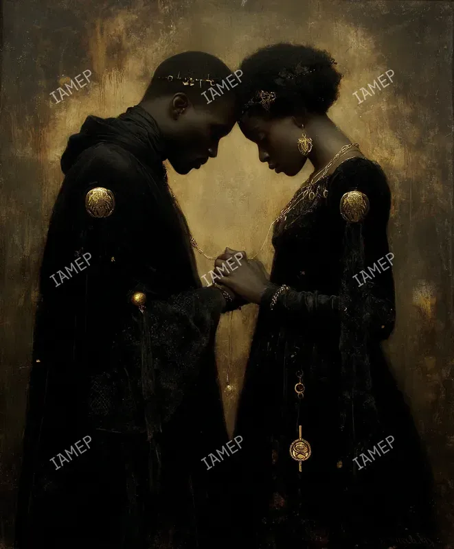 Cinematic Oldworld Portraits