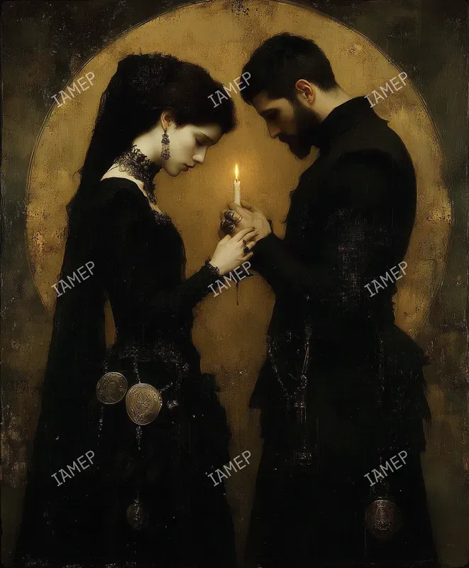 Cinematic Oldworld Portraits