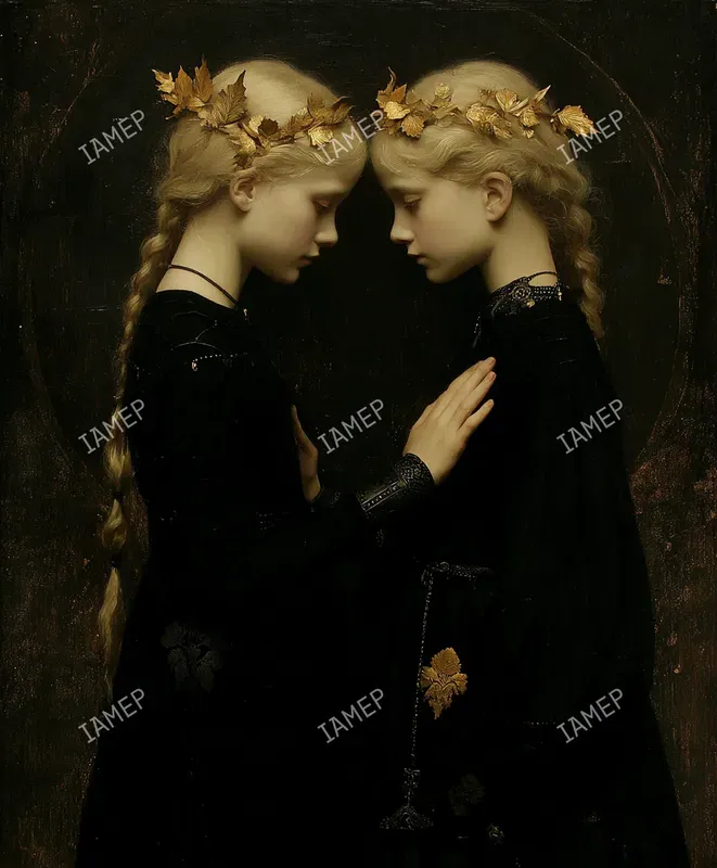 Cinematic Oldworld Portraits