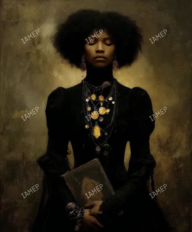 Cinematic Oldworld Portraits