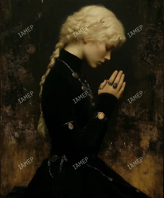 Cinematic Oldworld Portraits