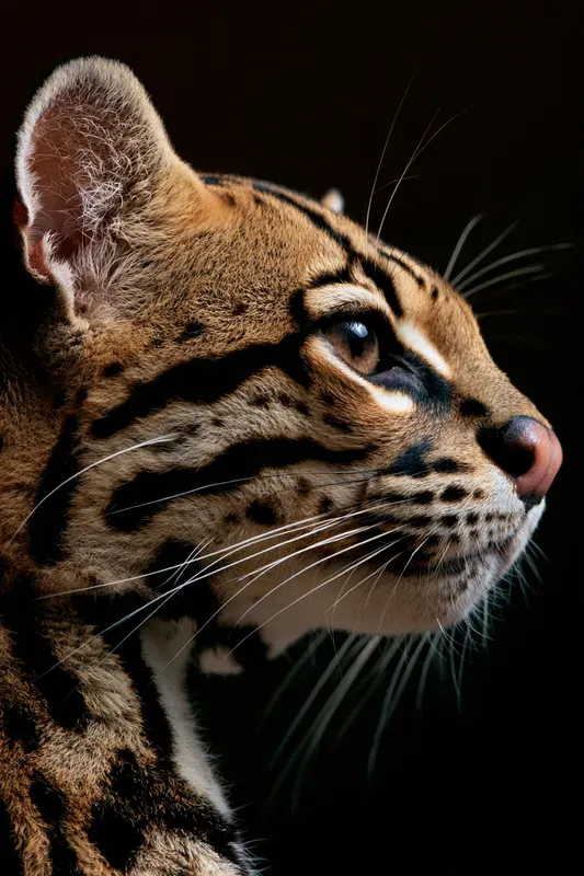 Big Cat Portrait Generator