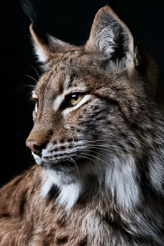 Big Cat Portrait Generator