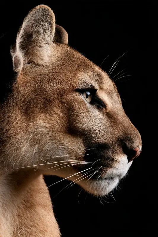 Big Cat Portrait Generator