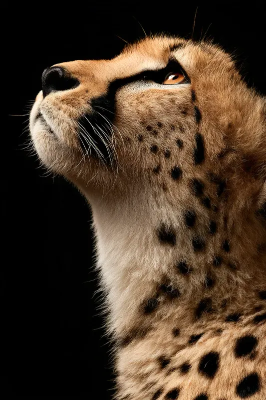 Big Cat Portrait Generator
