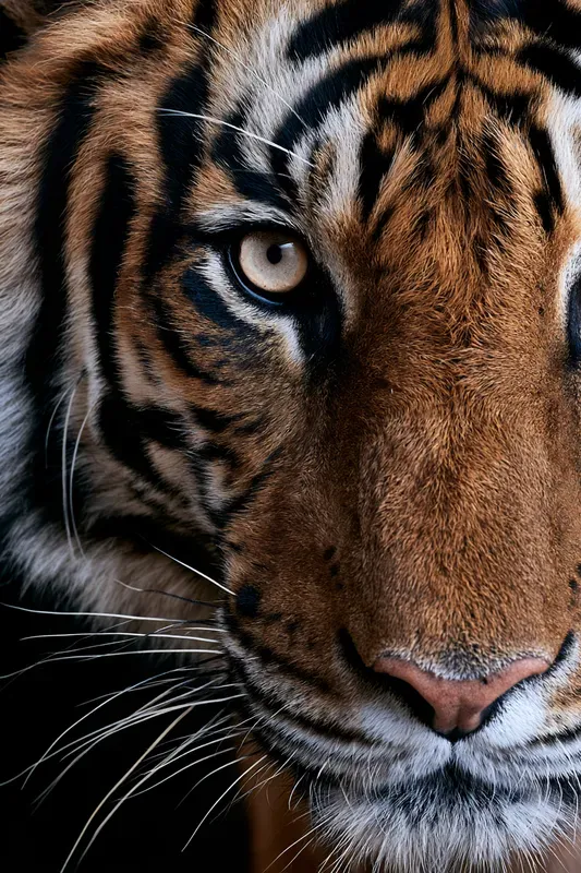 Big Cat Portrait Generator