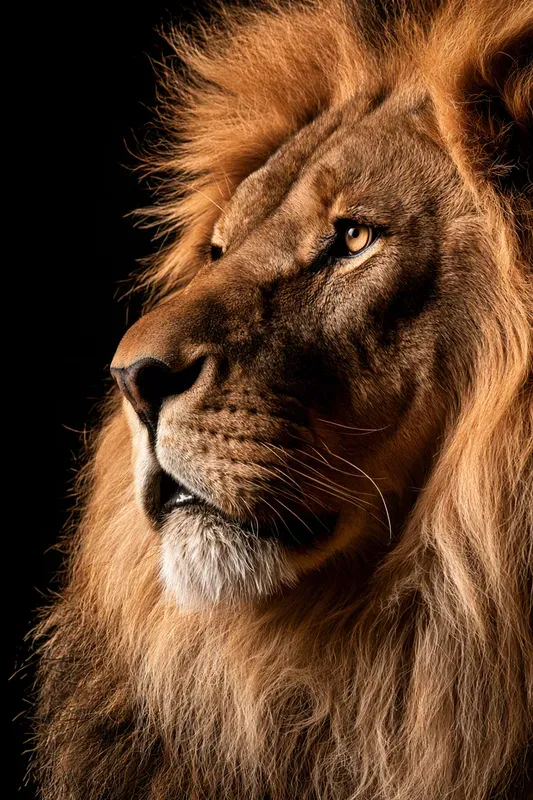Big Cat Portrait Generator