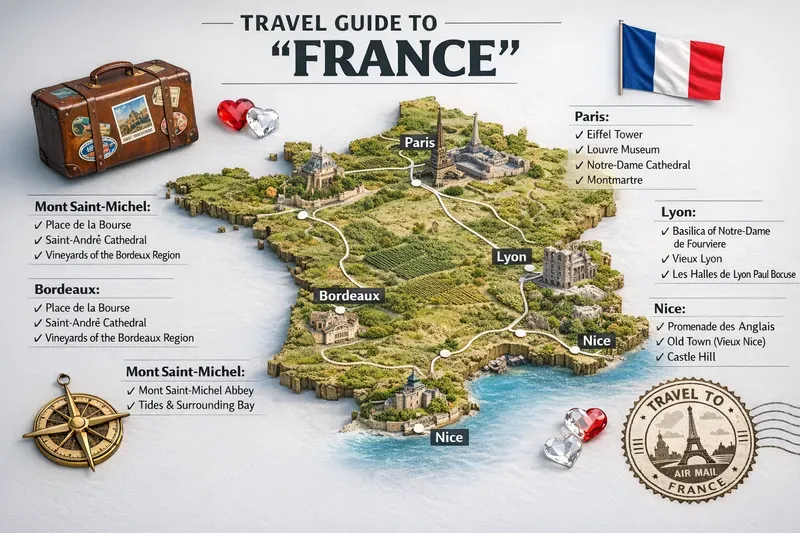 3D Travel Guide Map Poster Generator
