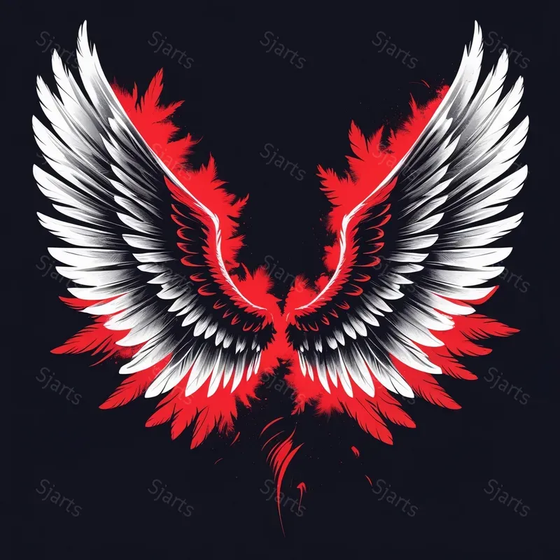 Striking Line Art Tshirt Graphics